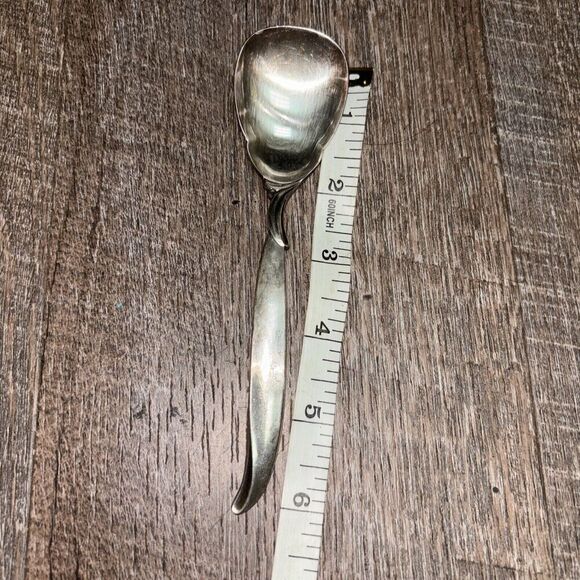 Rogers Bros 1847 Sugar Spoon Flair Pattern Silver Plate Flatware IS Lot Of 1 - Picture 2 of 6